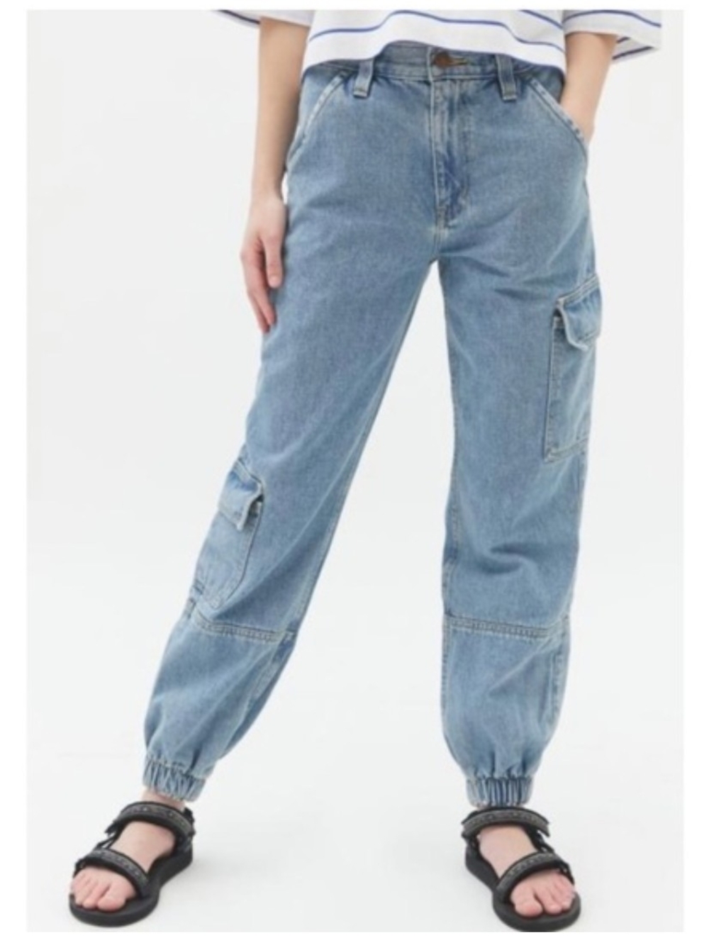 BDG Urban Outfitters Light Blue  Jogger Jeans